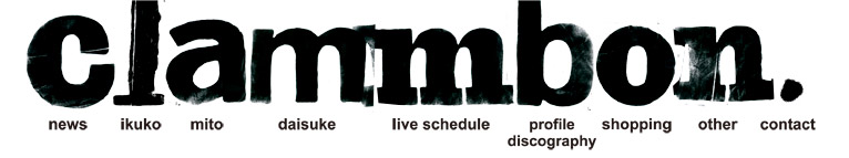 clammbon official website